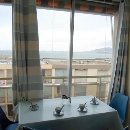 1 Chambre, Balcon, Animaux Admis, Proche Thermes - Fr-1-503-65 Apartment Balaruc-les-Bains