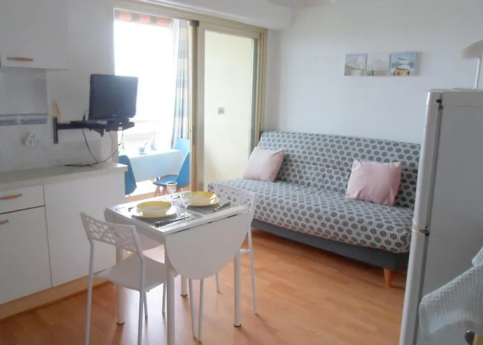 2* A Balaruc-les-bains, Animaux Admis, Proche Thermes - Fr-1-503-65 Apartman