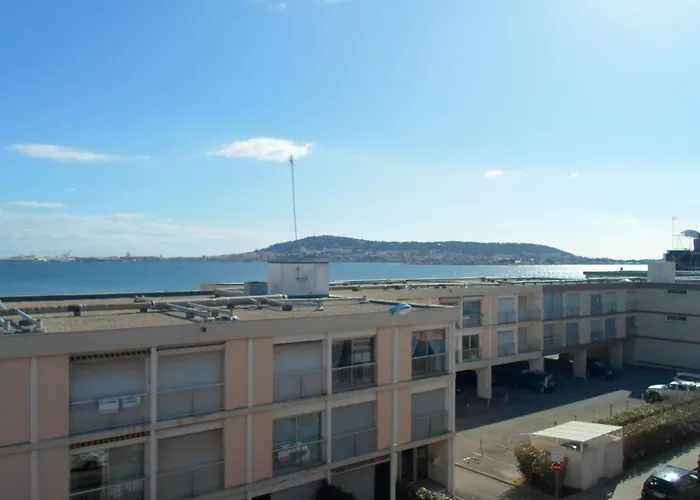 Apartman 2* A Balaruc-les-bains, Animaux Admis, Proche Thermes - Fr-1-503-65 Balaruc-les-Bains